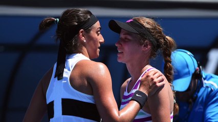 Open d'Australie : Ponchet débriefe son 1er tour