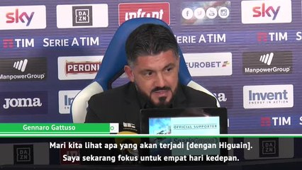 Gattuso Berharap 'Mengunci Higuain Di Rumahnya'