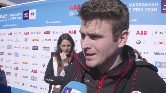 Formula-E Championship Marrakesh E-Prix 2019 - Oliver Rowland Preview