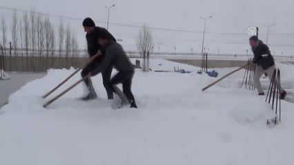 Doğu'da Kar, Buzlanma ve Don Uyarısı - Muş
