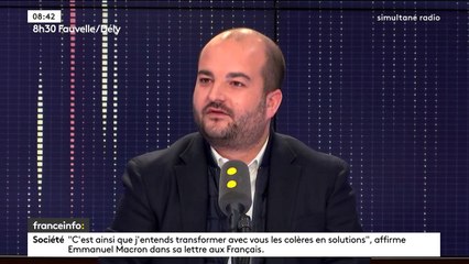 Elections européennes :  "Mettre une claque au gouvernement et surtout provoquer cette grande alternance au parlement Européen", affirme David Rachline