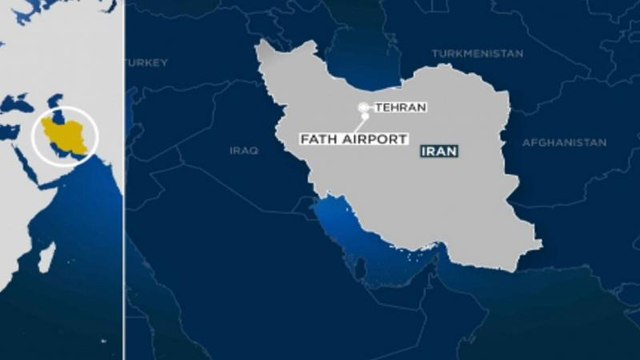 Грузовой Boeing 707 потерпел крушение в аэропорту Тегерана