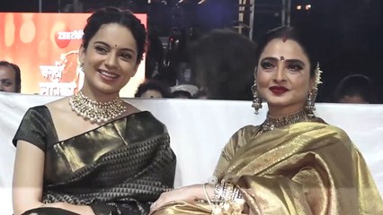 If I had a daughter she would have been like Kangana: Rekha