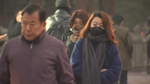 [날씨] 수도권 관측 이래 첫 초미세먼지경보...내일 오후 약화 / YTN