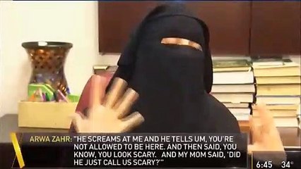 أسرة مسلمة تتعرض للطرد لأن مظهرهم مخيف