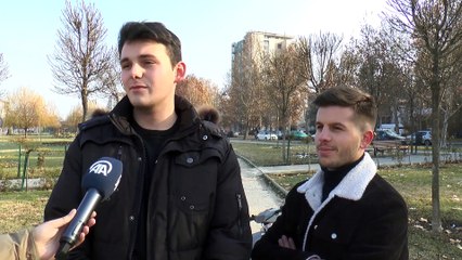 Makedonya'nın havasını 'filtreli' bisikletler temizleyecek - ÜSKÜP