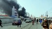 Massive fire at a camp in Kumbh Mela at Prayagraj triggers panic