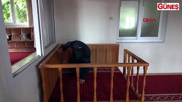 Down sendromlu Musa'nın hayali gerçek oldu