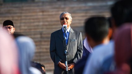 Dr M: There are still gaps in racial unity