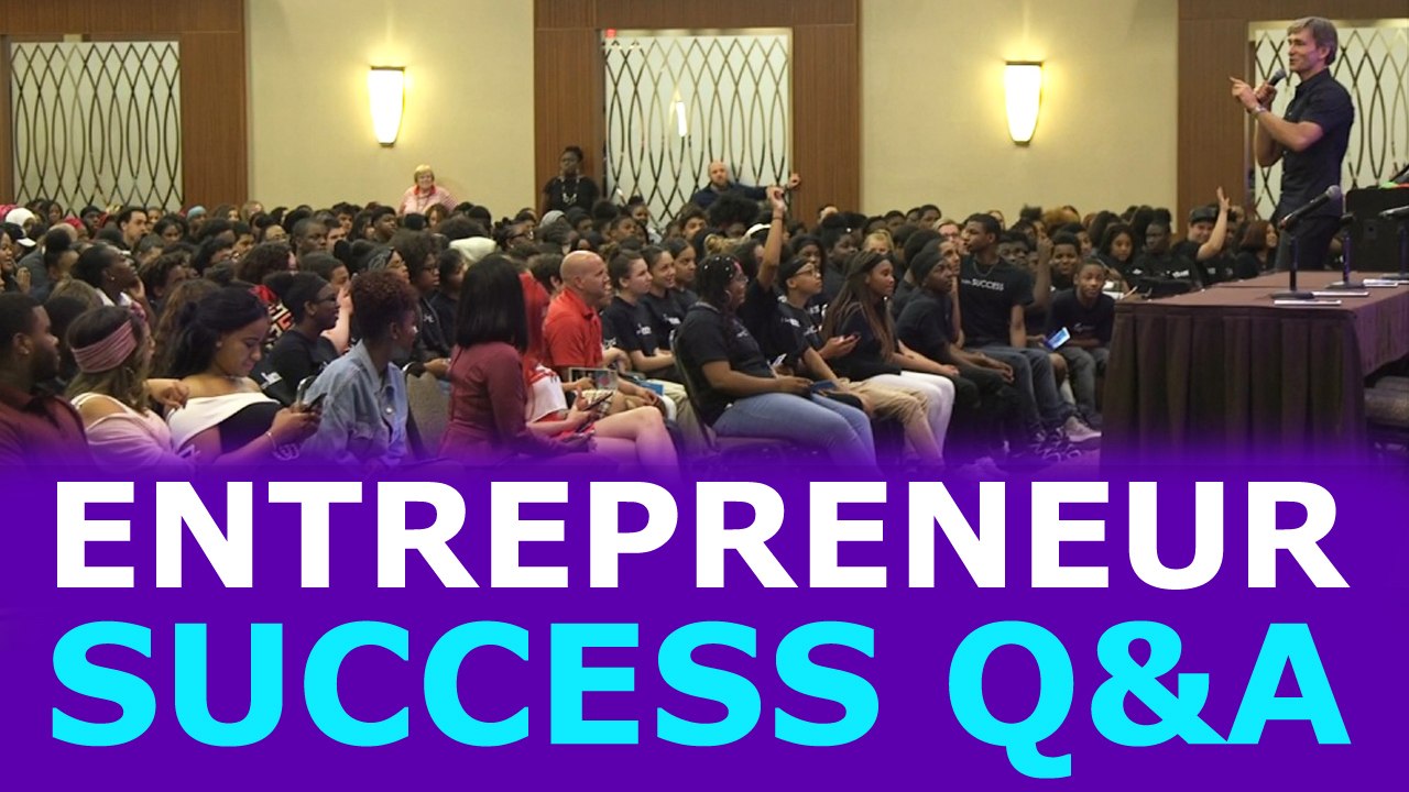 ACHIEVING ENTREPRENEUR SUCCESS & OVERCOMING OBSTACLES | Success Summit Q&A