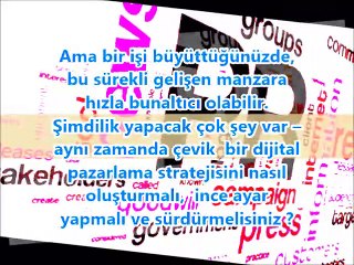 Dijital Pazarlama Stratejileri