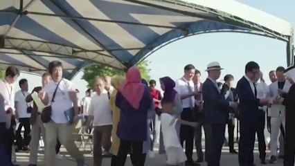 Japonya, 2020 Tokyo Olimpiyatlarında Müslüman ziyaretçilerin kullanımına sunmak üzere mobil cami geliştirdi.