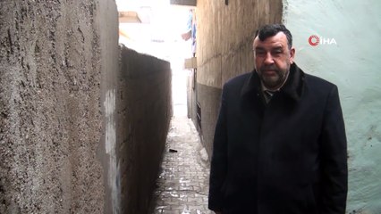 Türkiye'nin en dar sokağı Kahramanmaraş'ta