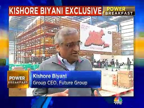 Future Group's Kishore Biyani on Future Supply Chain