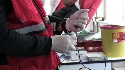 'Bir kişi kan bağışıyla 3 hastaya hayat veriyor' - KAYSERİ