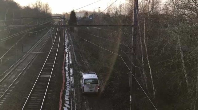 Mons: collision entre un train et une personne