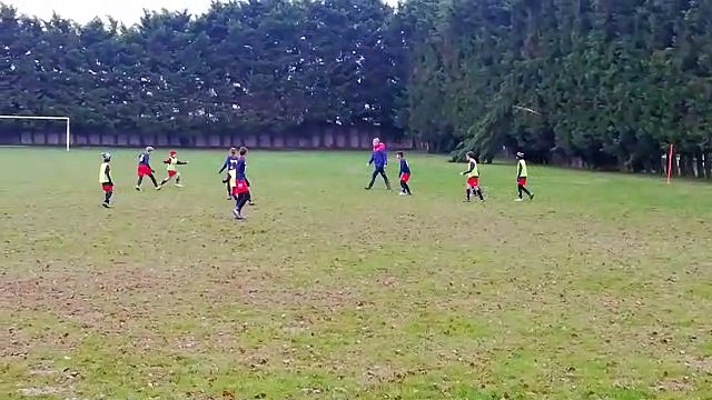 Action du Match U12/U13 B vs U10/U11