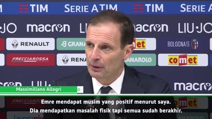 Allegri Senang Dengan Penampilan Pemain Tengah Juve Saat Melawan Bologna
