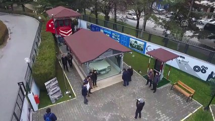 'Devrim'i yeni yerinde 105 bin kişi ziyaret etti - ESKİŞEHİR