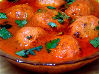 Chicken Kofta Recipe At home - Chicken Meat Balls - Easy Chicken Kofta Recipe