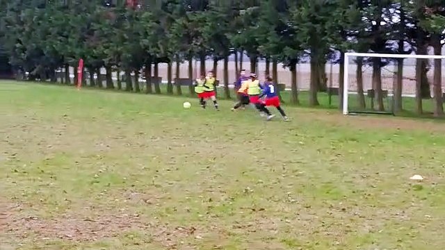 Action 2 du Match U12/U13 B vs U10/U11