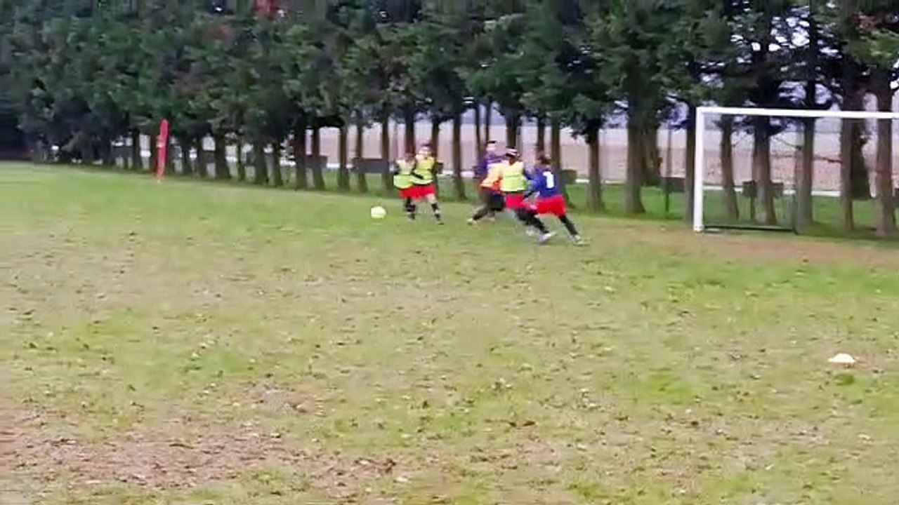 Action 2 du Match U12/U13 B vs U10/U11
