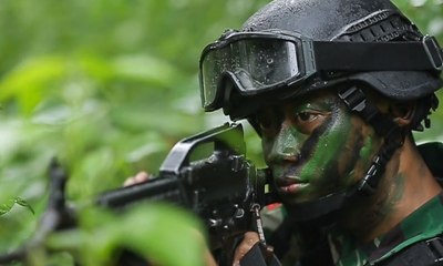 Yonif Para Raider 503/Mayangkara: Pasukan Penyerbu dari Langit - CERITA MILITER (3)
