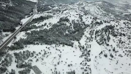 Türkiye'nin İlk Fauna Tanıtım Alanında Kış Güzelliği