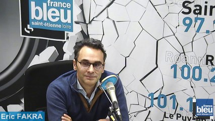 L'invité de France Bleu Saint Etienne Loire Matin