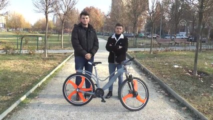 Makedonya'nın Havasını "Filtreli" Bisikletler Temizleyecek