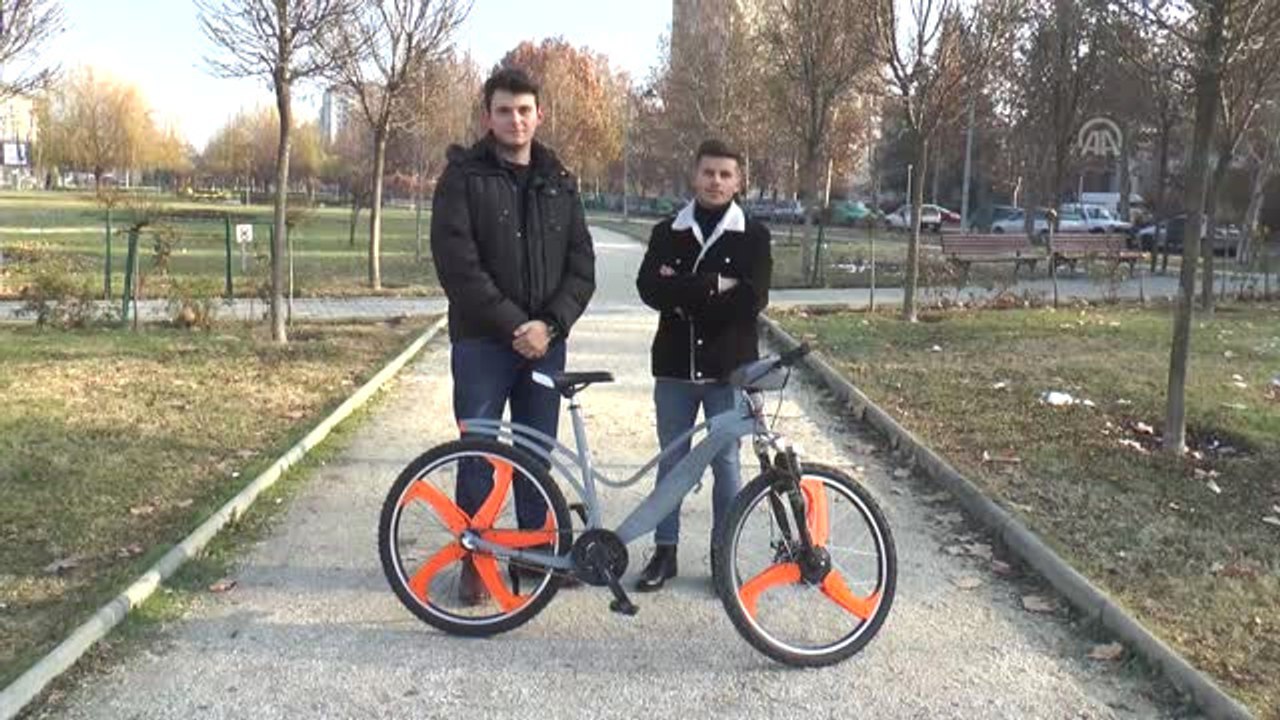Makedonya'nın Havasını "Filtreli" Bisikletler Temizleyecek