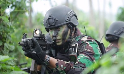 Yonif Para Raider 503/Mayangkara: Pasukan Penyerbu dari Langit - CERITA MILITER (4)