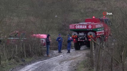 Patlama Sonrası Erenler Kaymakamı Karabulut Olay Yerinde İnceleme Yaptı
