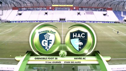 Grenoble - HAC (0-0) : le résumé vidéo du match