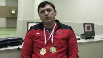 Engelli milli atıcının 'çifte rekor' sevinci - ORDU