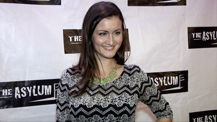 Amanda Martin "The 6th Friend" Movie Premiere Red Carpet