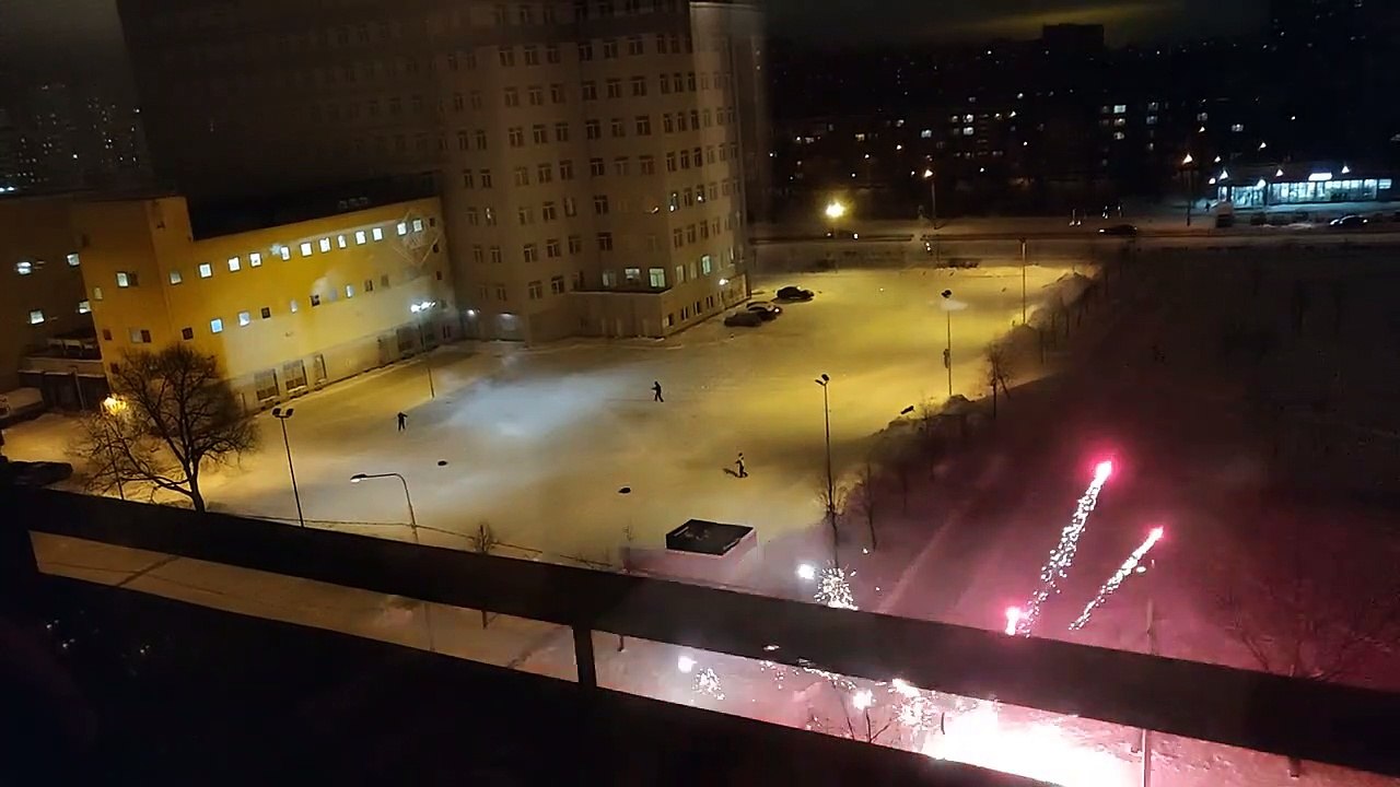 Bataille de feux d'artifices (Russie)