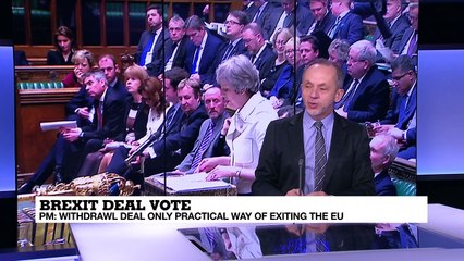 Brexit deal vote: PM widely expected to lose vote