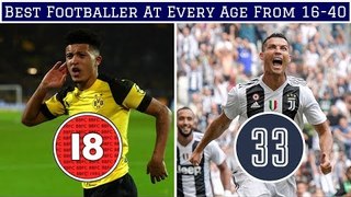 Best Footballer At EVERY Age From 16-40
