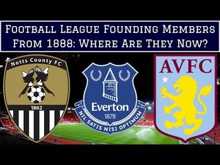 Football League's Founding Members: Where Are They Now?