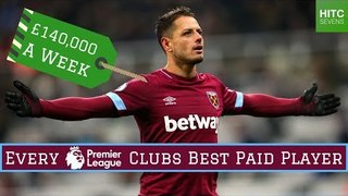 Best Paid Player at EVERY Premier League Club