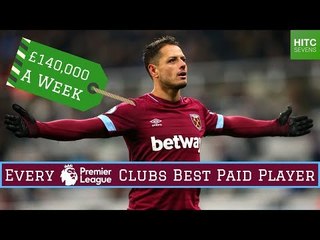 Best Paid Player at EVERY Premier League Club
