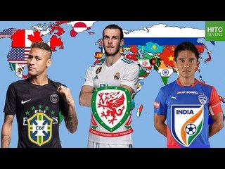 Best Footballer From EVERY Country on Earth