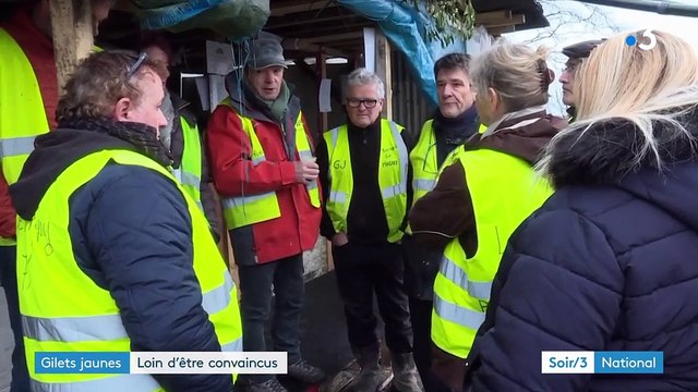 Saône-et-Loire : des gilets jaunes pas convaincus par le grand débat national