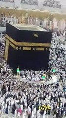 Beautiful View of Holy Kaaba