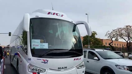 Autobuses del PSOE