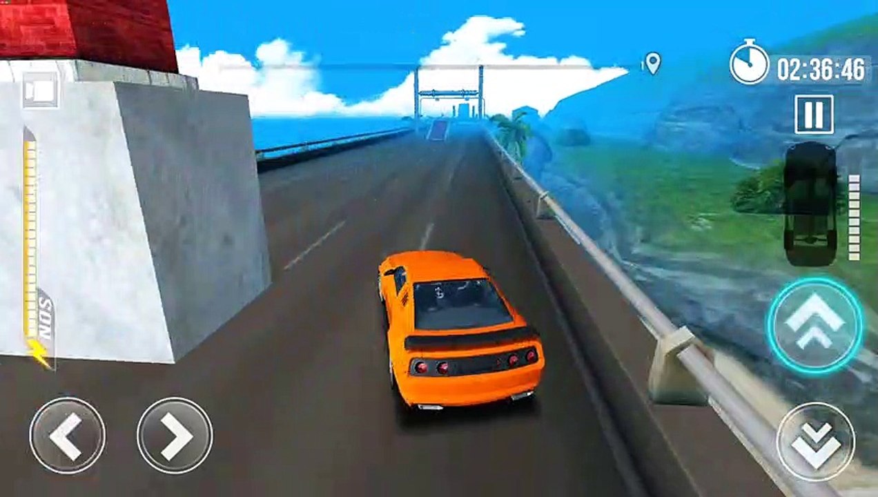 High Speed Death Car Stunt Mania - Speed Car Bump Challenge - Android Gameplay FHD