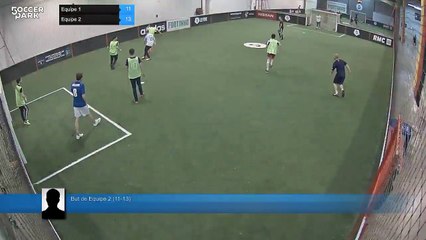 But de Equipe 2 (11-13) - Equipe 1 Vs Equipe 2 - 14/01/19 19:34 - Loisir Poissy - Poissy Soccer Park