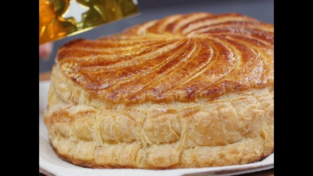 Recette de la galette des rois à la crème d'amandes - 750g