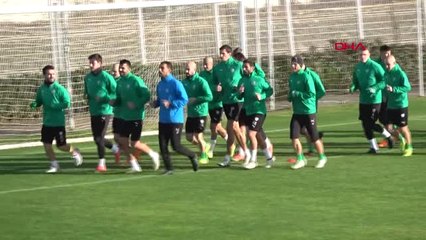 Spor Bursaspor Yardımcı Antrenörü Selçuk Erdoğan Kriz Bize Doğru Yolu Öğretti